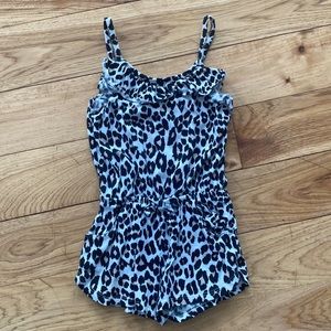 Girls romper